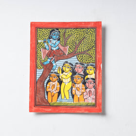  Handpainted Patua Painting by Laltu Chitrakar Online in India at iTokri.com 