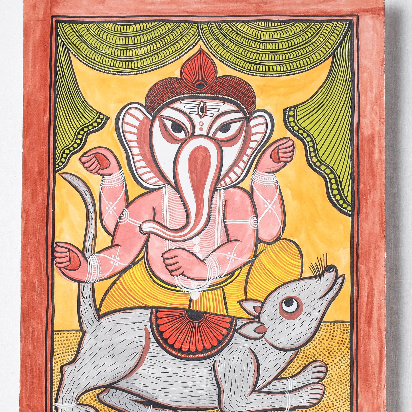 Handpainted Patua Painting 