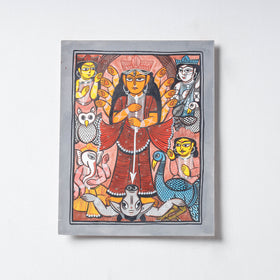  Handpainted Patua Painting by Laltu Chitrakar Online in India at iTokri.com 