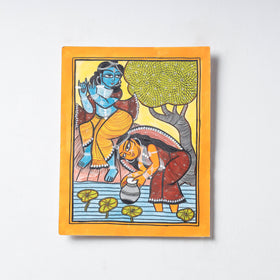  Handpainted Patua Painting by Laltu Chitrakar Online in India at iTokri.com 