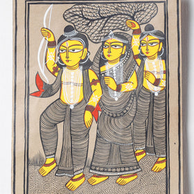  Handpainted Patua Painting by Laltu Chitrakar Online in India at iTokri.com 