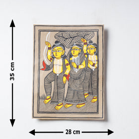  Handpainted Patua Painting by Laltu Chitrakar Online in India at iTokri.com 