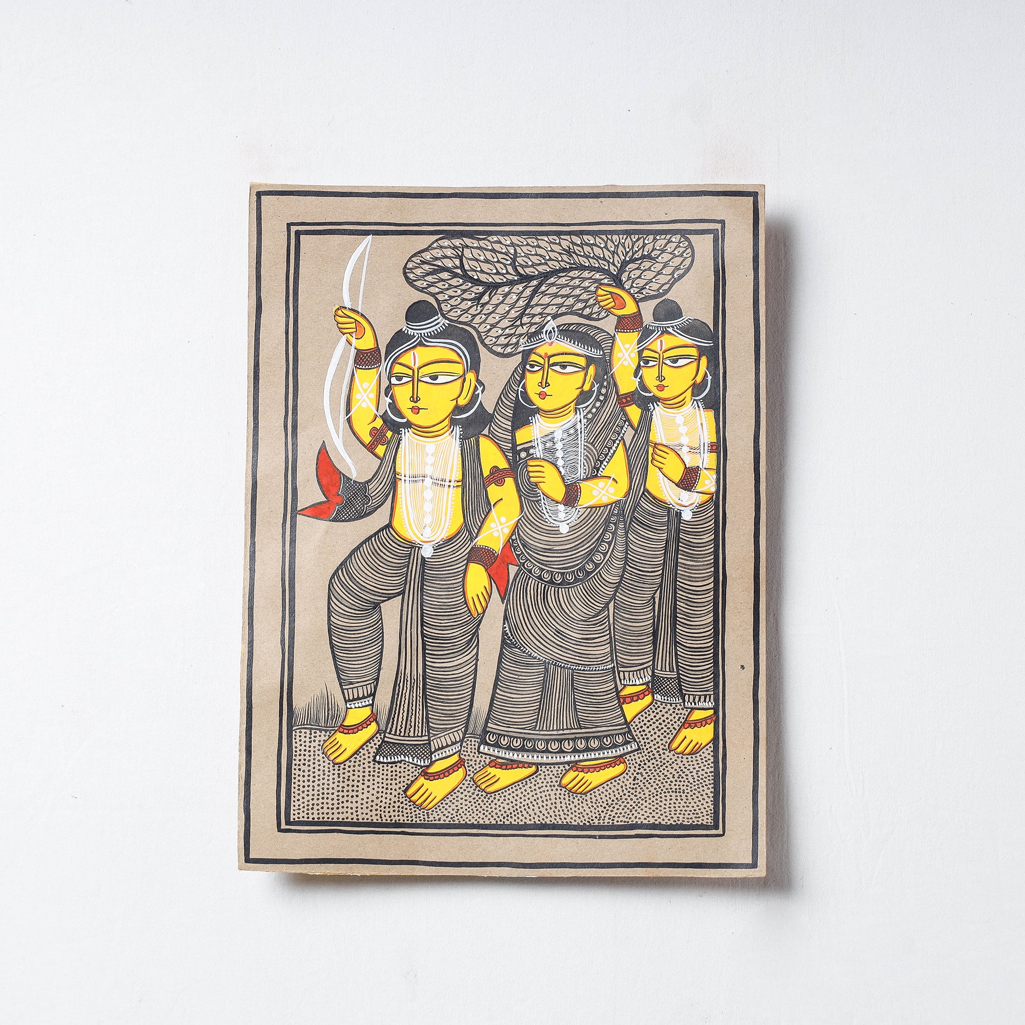  Handpainted Patua Painting by Laltu Chitrakar Online in India at iTokri.com 