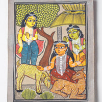 Handpainted Patua Painting 