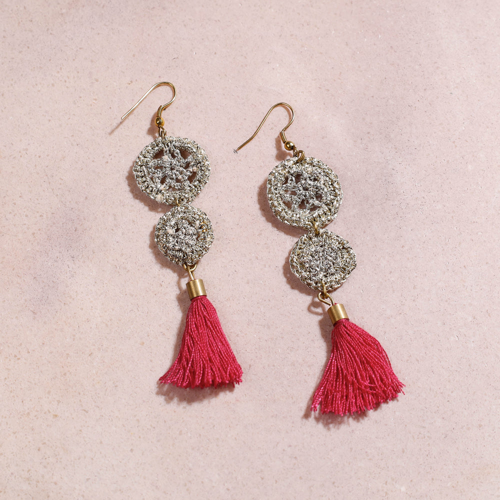 crochet earrings