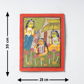  Handpainted Patua Painting by Laltu Chitrakar Online in India at iTokri.com 