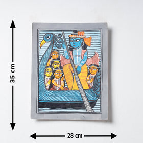  Handpainted Patua Painting by Laltu Chitrakar Online in India at iTokri.com 