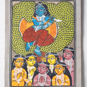  Handpainted Patua Painting by Laltu Chitrakar Online in India at iTokri.com 