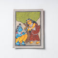 Handpainted Patua Painting by Laltu Chitrakar 