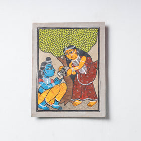  Handpainted Patua Painting by Laltu Chitrakar 