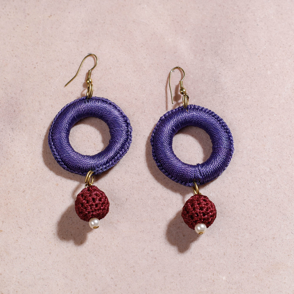 crochet earrings