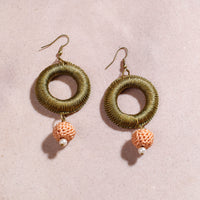 crochet earrings