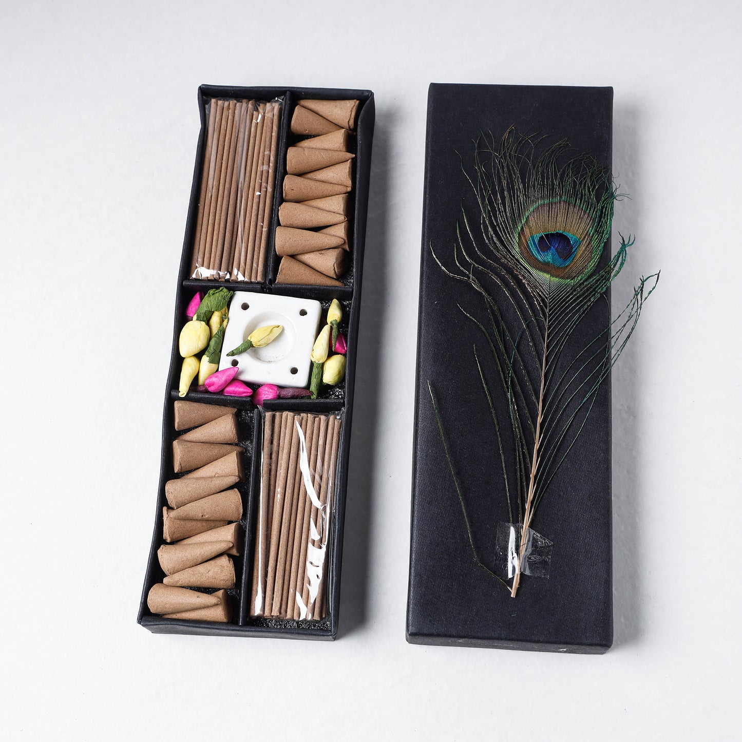 Peacock Incense Gift Set