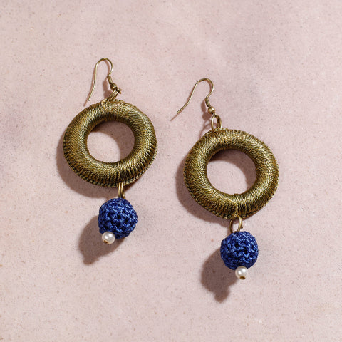 crochet earrings