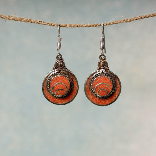 tibetan earrings 