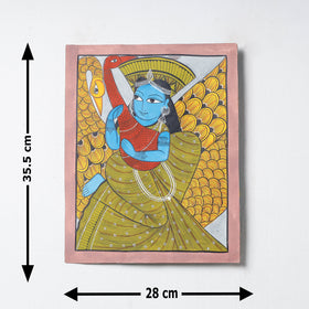  Handpainted Patua Painting by Laltu Chitrakar 