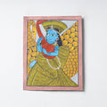  Handpainted Patua Painting by Laltu Chitrakar 