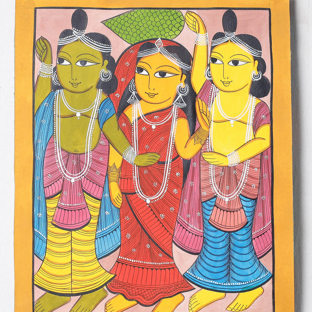 Handpainted Patua Painting 