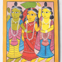 Handpainted Patua Painting 