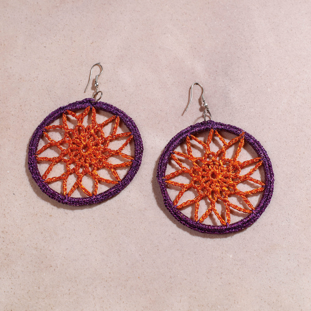 crochet earrings