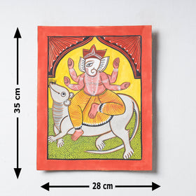  Handpainted Patua Painting by Laltu Chitrakar 