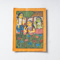  Handpainted Patua Painting by Laltu Chitrakar 
