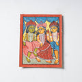  Handpainted Patua Painting by Laltu Chitrakar 
