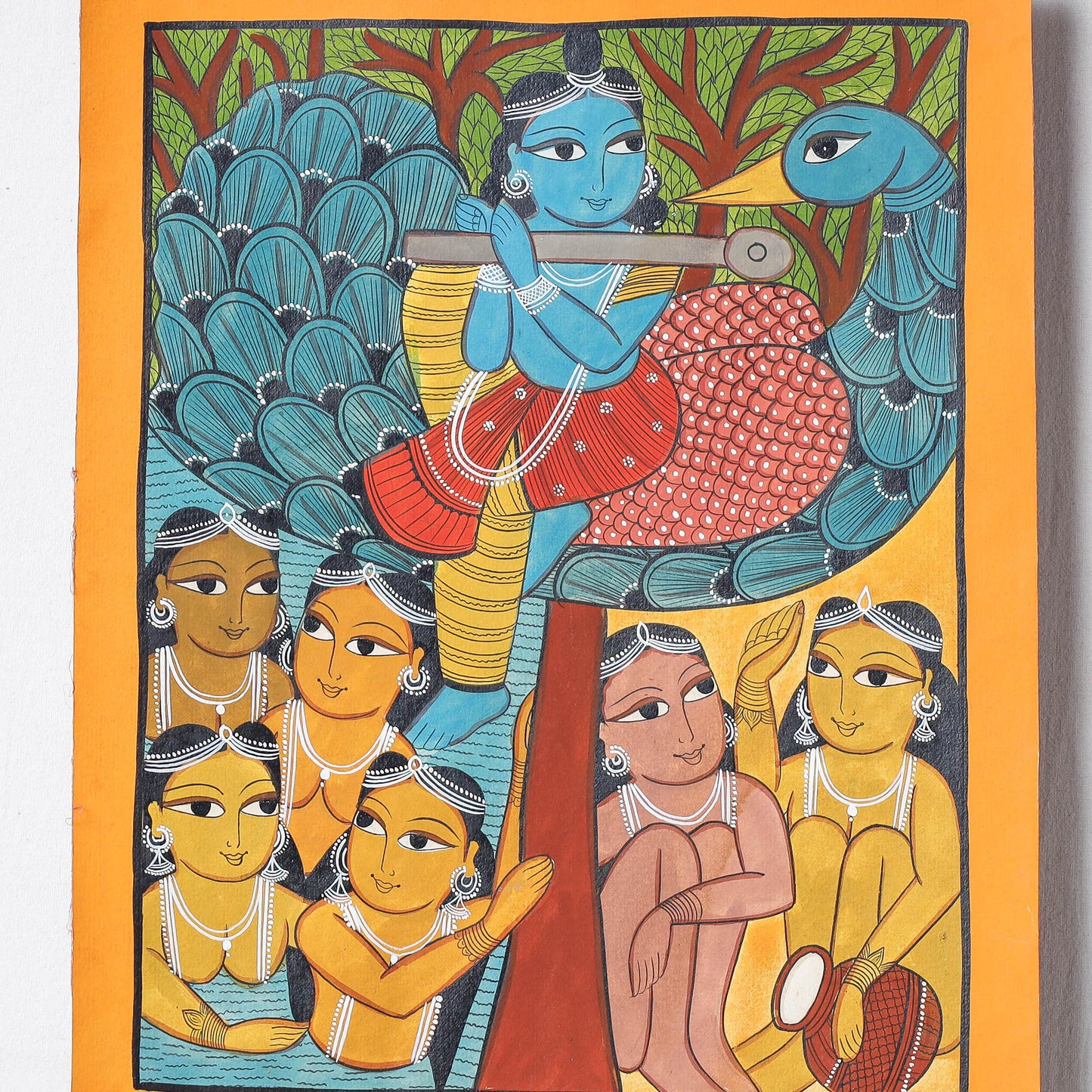 Handpainted Patua Painting 