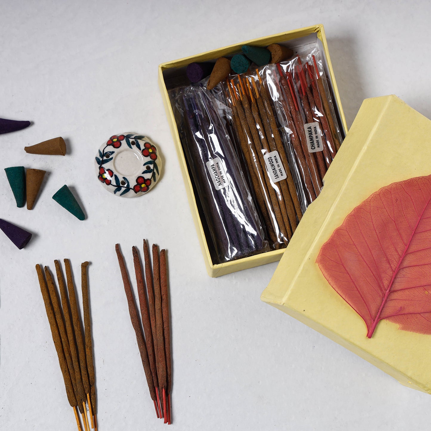 Incense Stick Box Gift Set