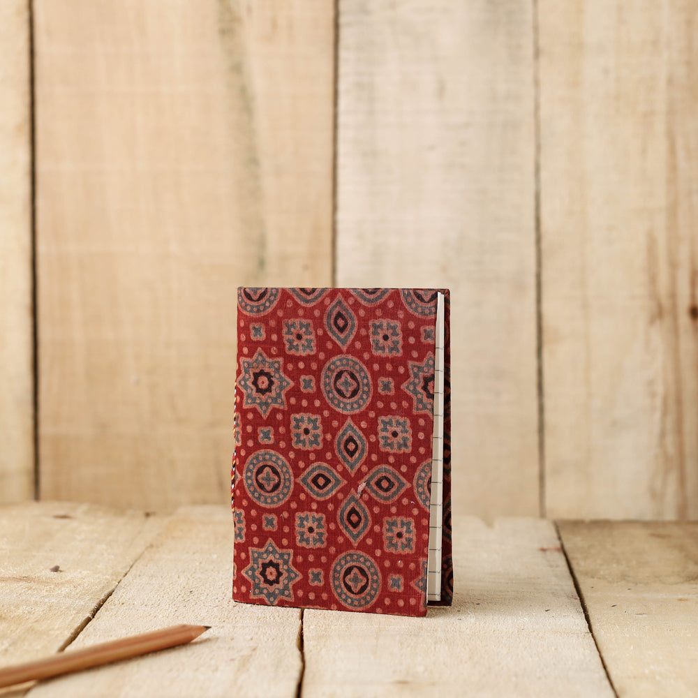 Ajrakh Cover Notebook 