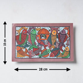  Handpainted Patua Painting by Laltu Chitrakar 