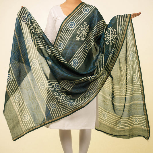 Chanderi Silk Dupatta 