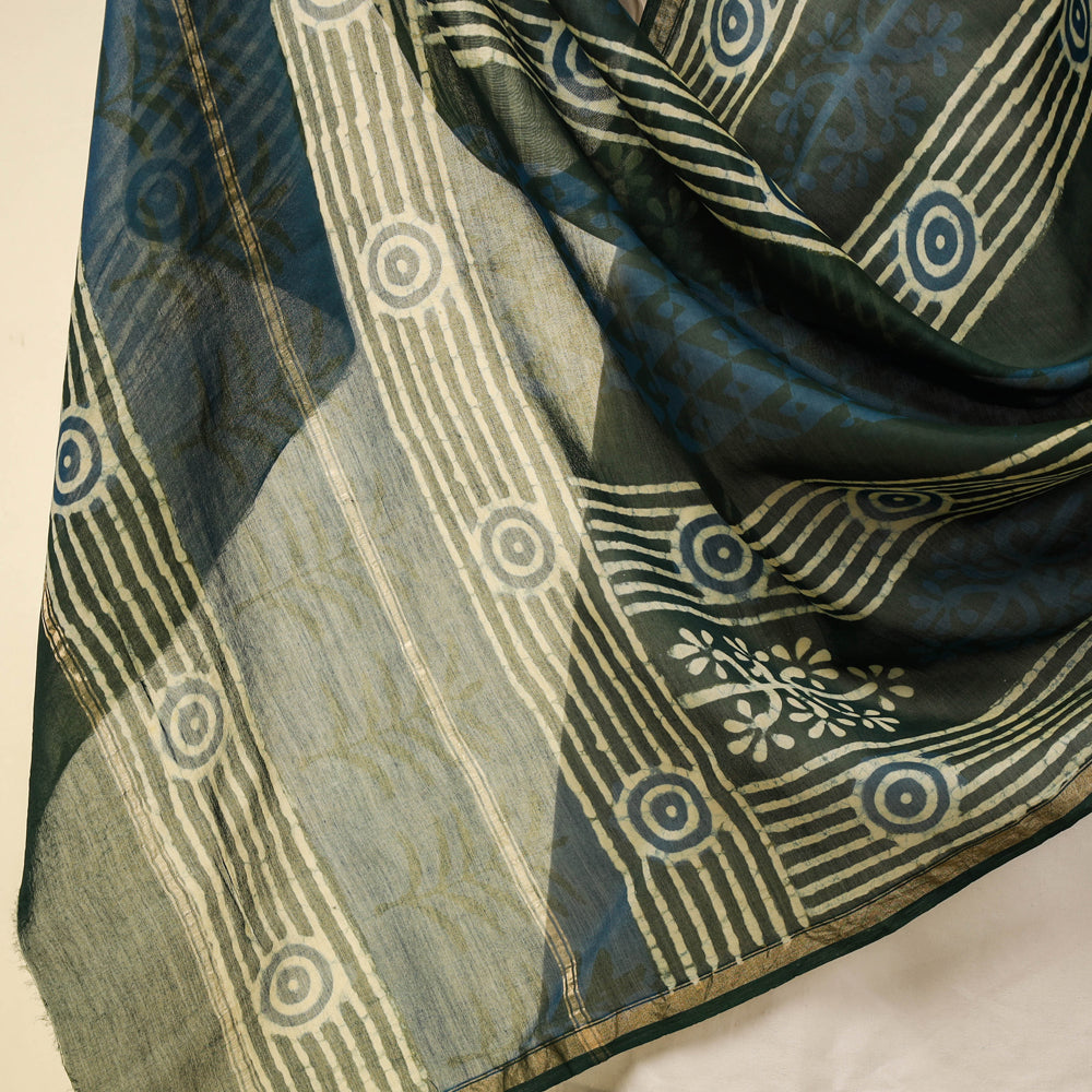 Chanderi Silk Dupatta 