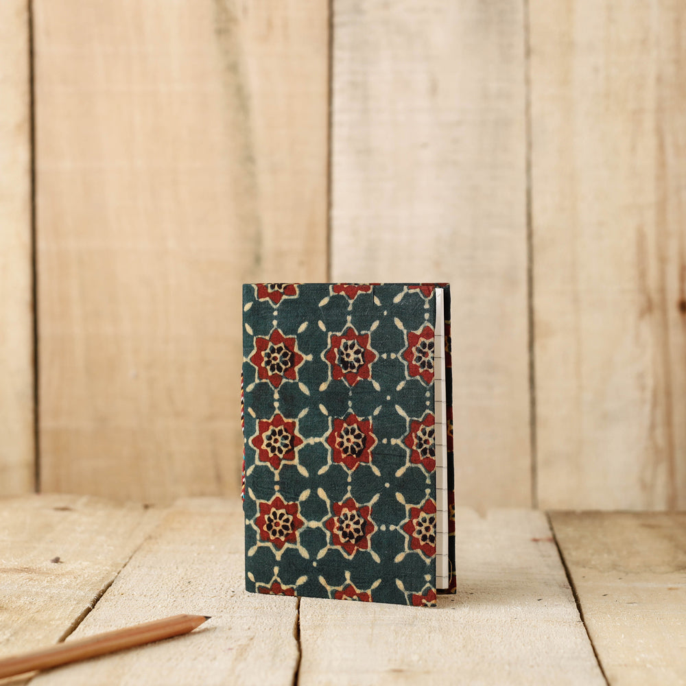 Ajrakh Cover Notebook