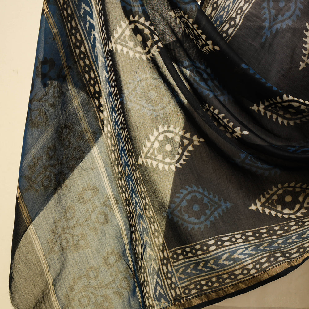 Chanderi Silk Dupatta 