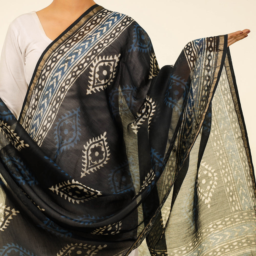 Chanderi Silk Dupatta 