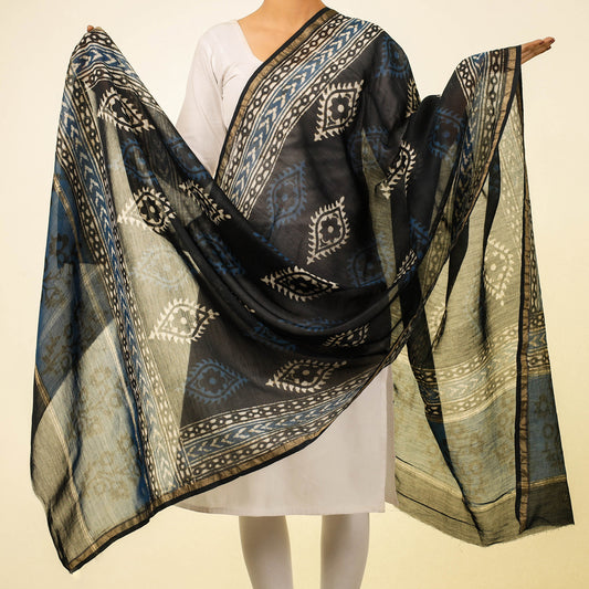 Chanderi Silk Dupatta 