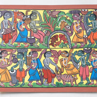 Handpainted Patua Painting 