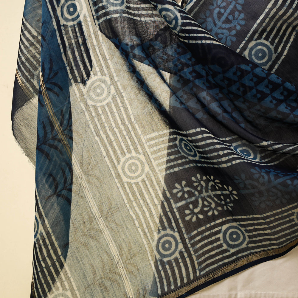 Chanderi Silk Dupatta 