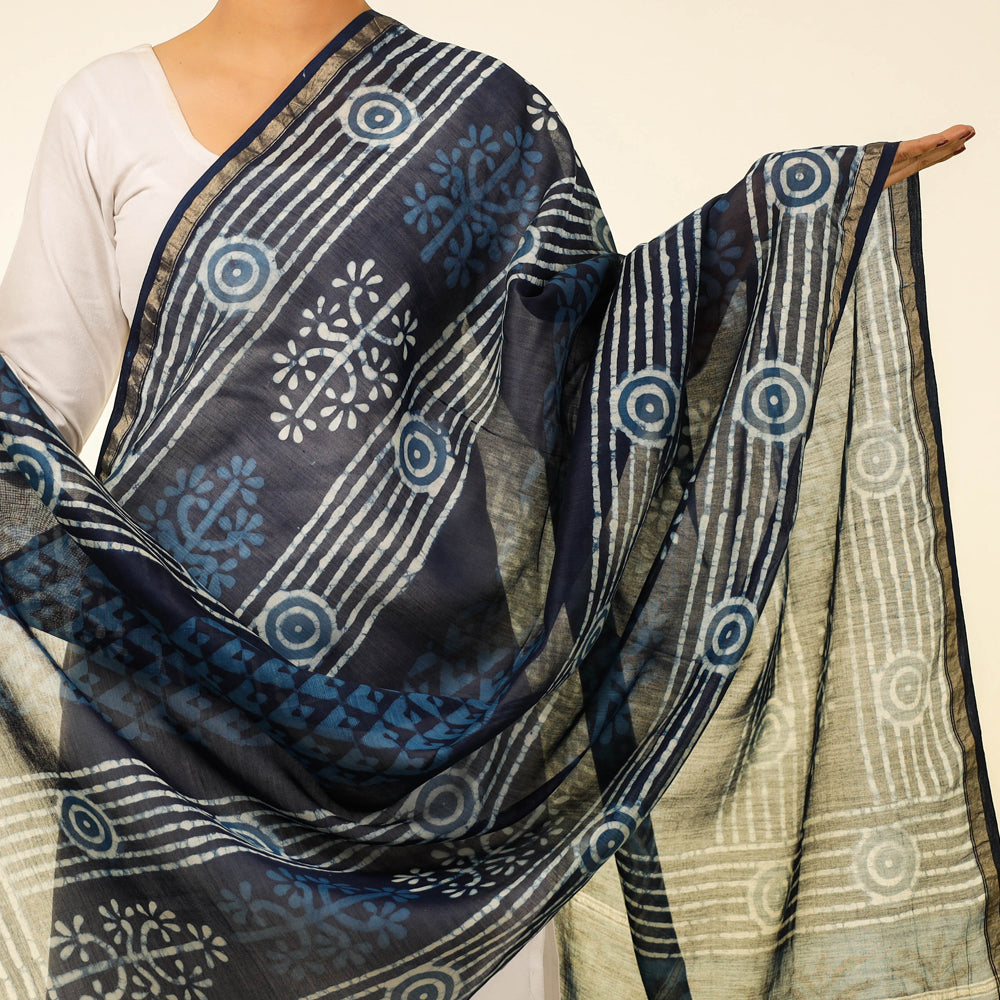 Chanderi Silk Dupatta 