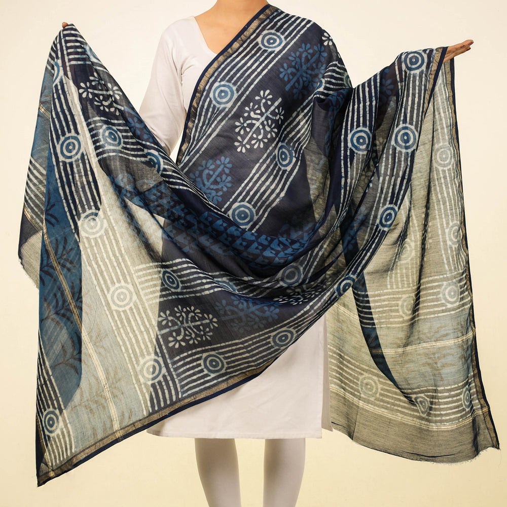 Chanderi Silk Dupatta 