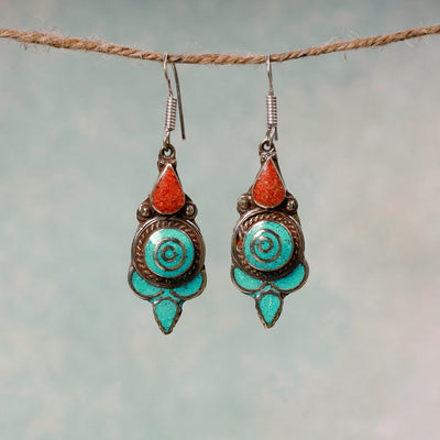 Tibetan Earrings