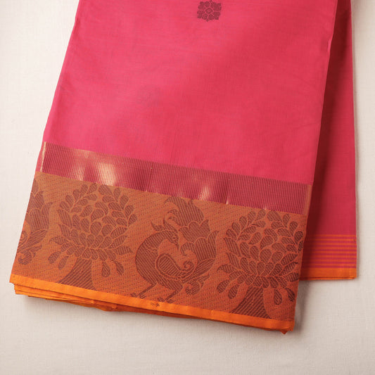 Kanchipuram Cotton Buti Fabrics