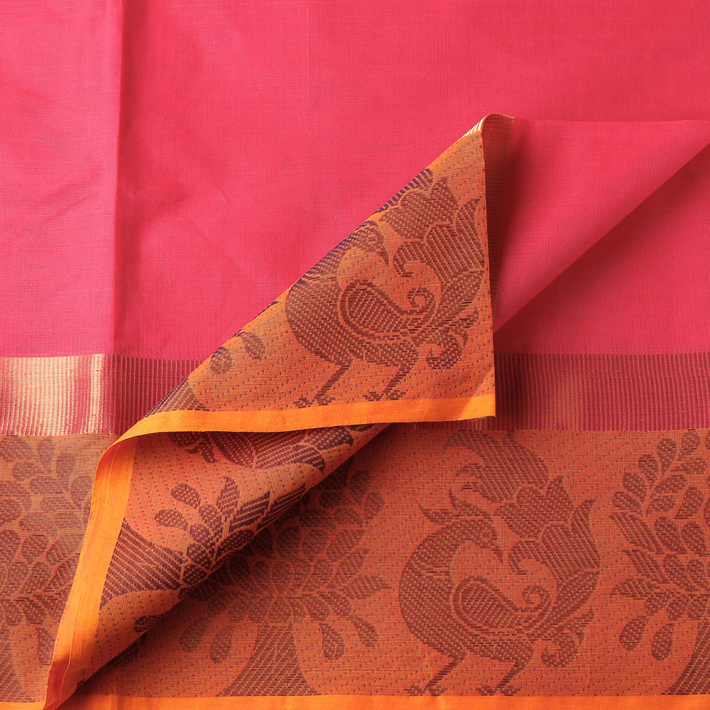 Kanchipuram Cotton Buti Fabrics
