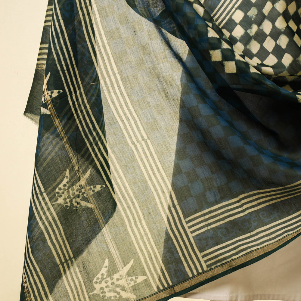 Chanderi Silk Dupatta 