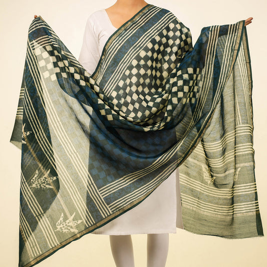 Chanderi Silk Dupatta 