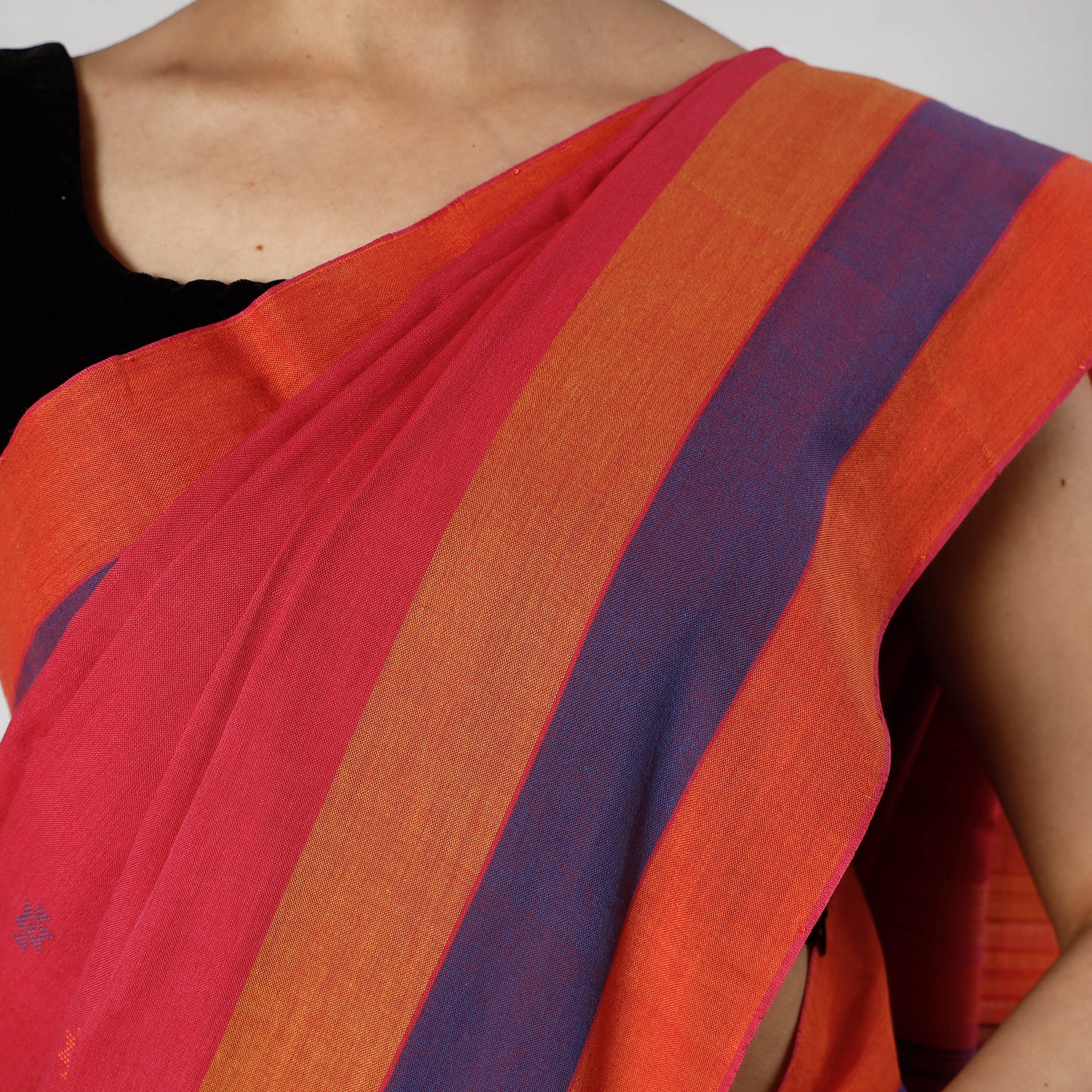  Kutch Cotton Bhujodi Handloom Saree
