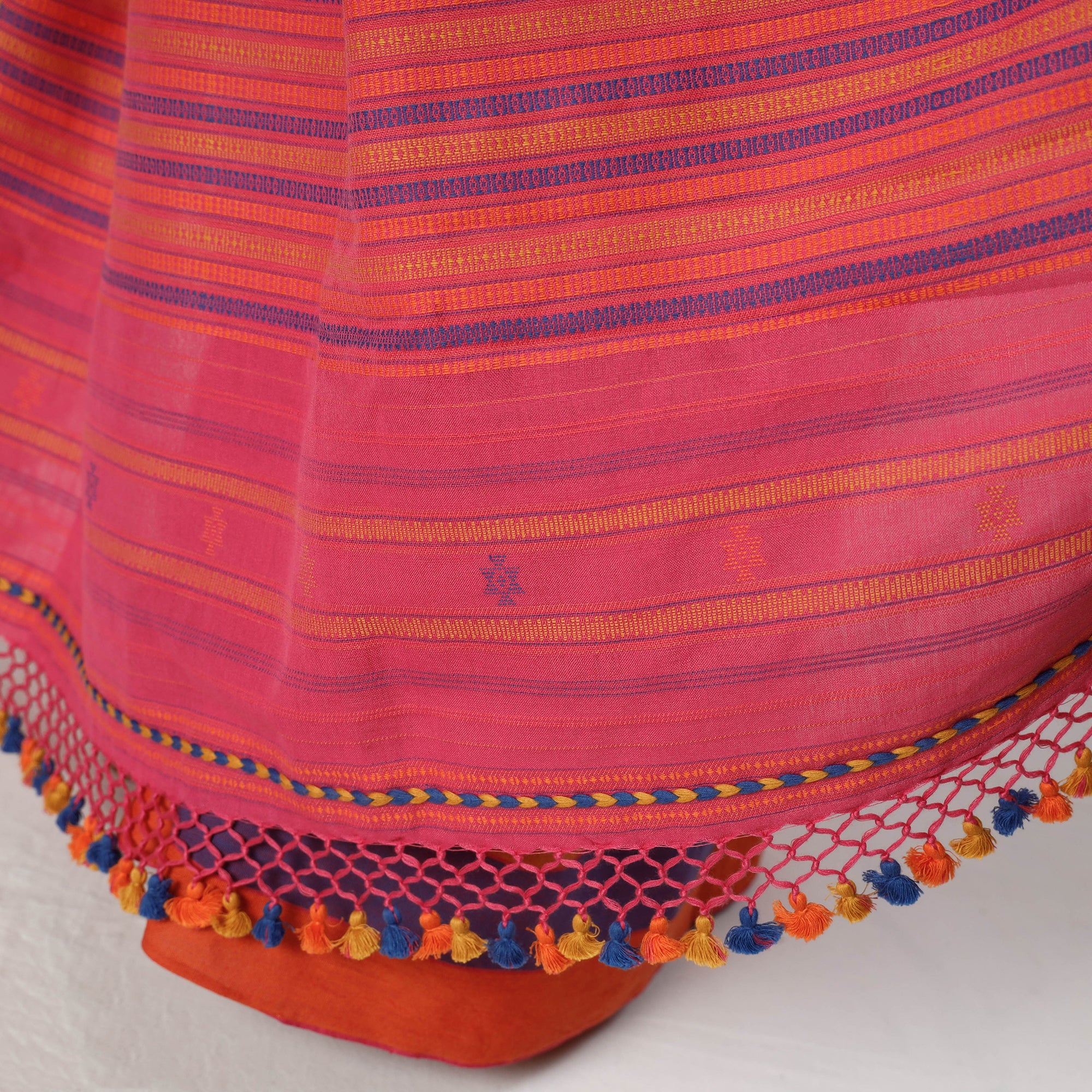  Kutch Cotton Bhujodi Handloom Saree