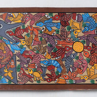 Handpainted Patua Painting 