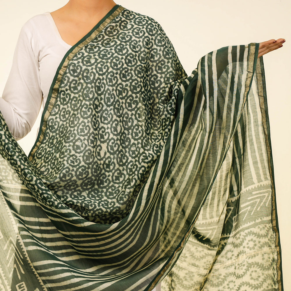 Chanderi Silk Dupatta 